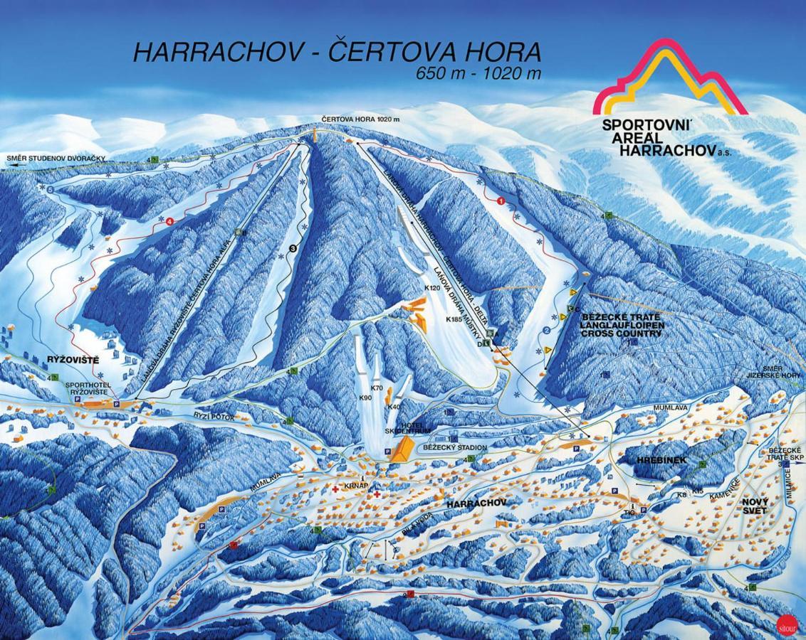 Hotel Anna Harrachov Esterno foto