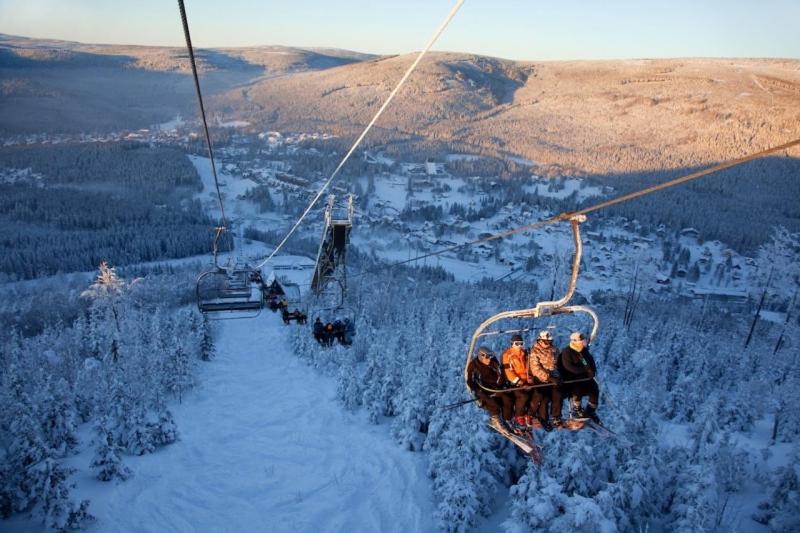 Hotel Anna Harrachov Esterno foto