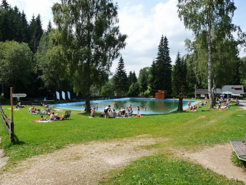 Hotel Anna Harrachov Esterno foto