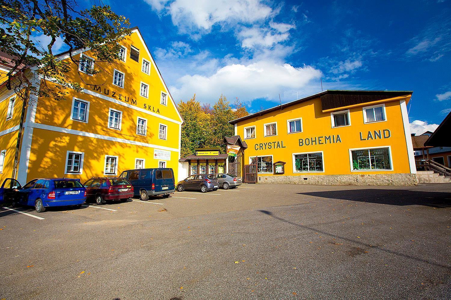 Hotel Anna Harrachov Esterno foto