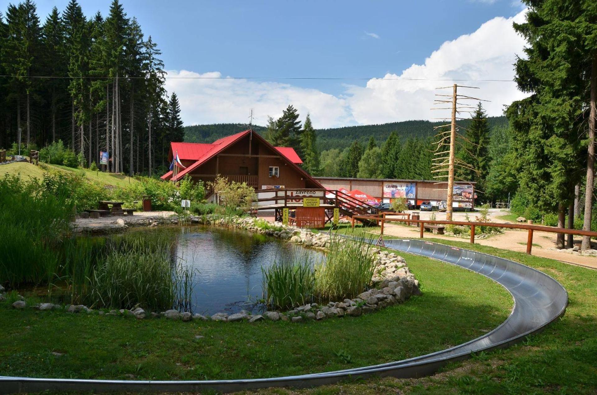 Hotel Anna Harrachov Esterno foto
